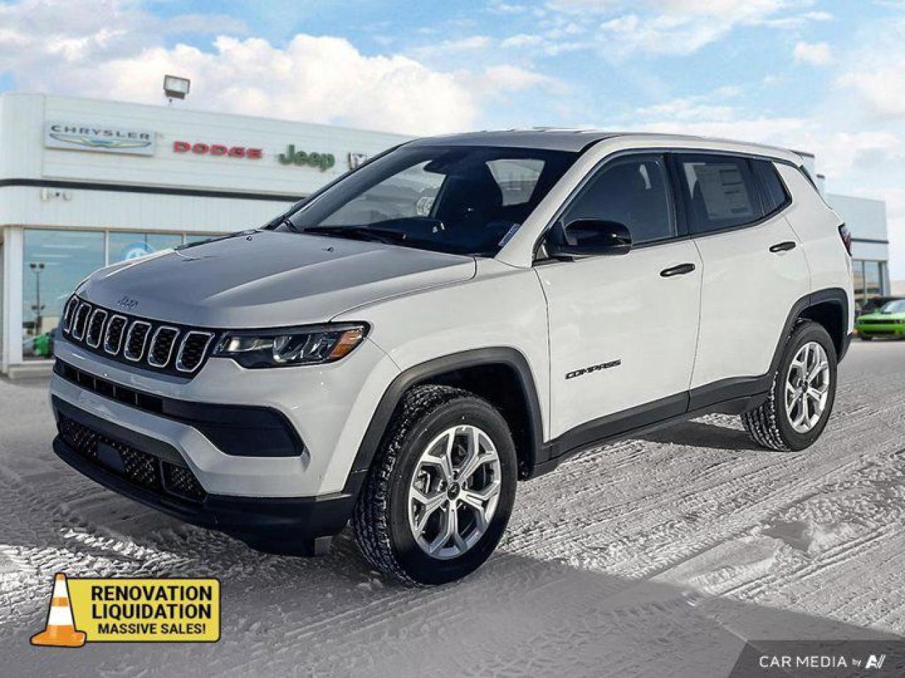 New 2025 Jeep Compass Sport for sale in Saskatoon, SK