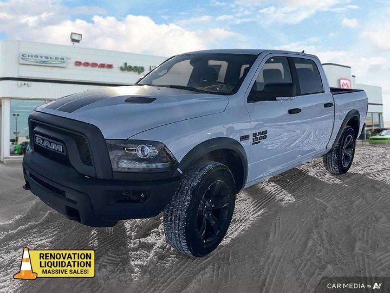 New 2024 RAM 1500 Classic WARLOCK for sale in Saskatoon, SK