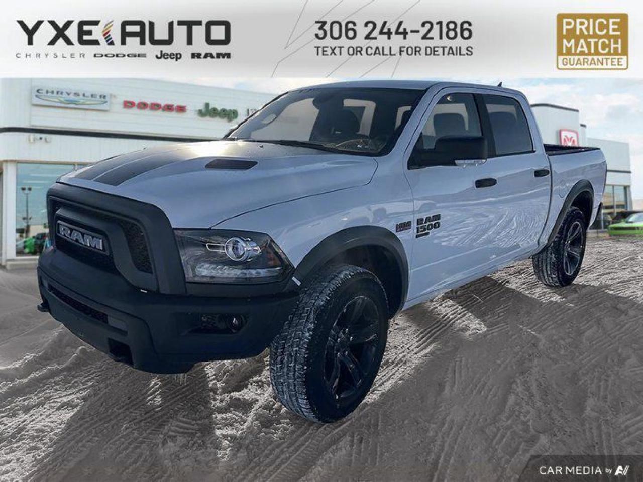 New 2024 RAM 1500 Classic WARLOCK for sale in Saskatoon, SK