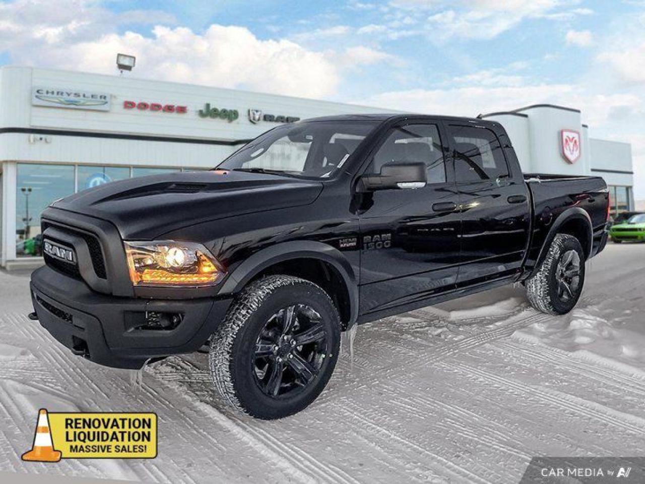 New 2024 RAM 1500 Classic WARLOCK for sale in Saskatoon, SK