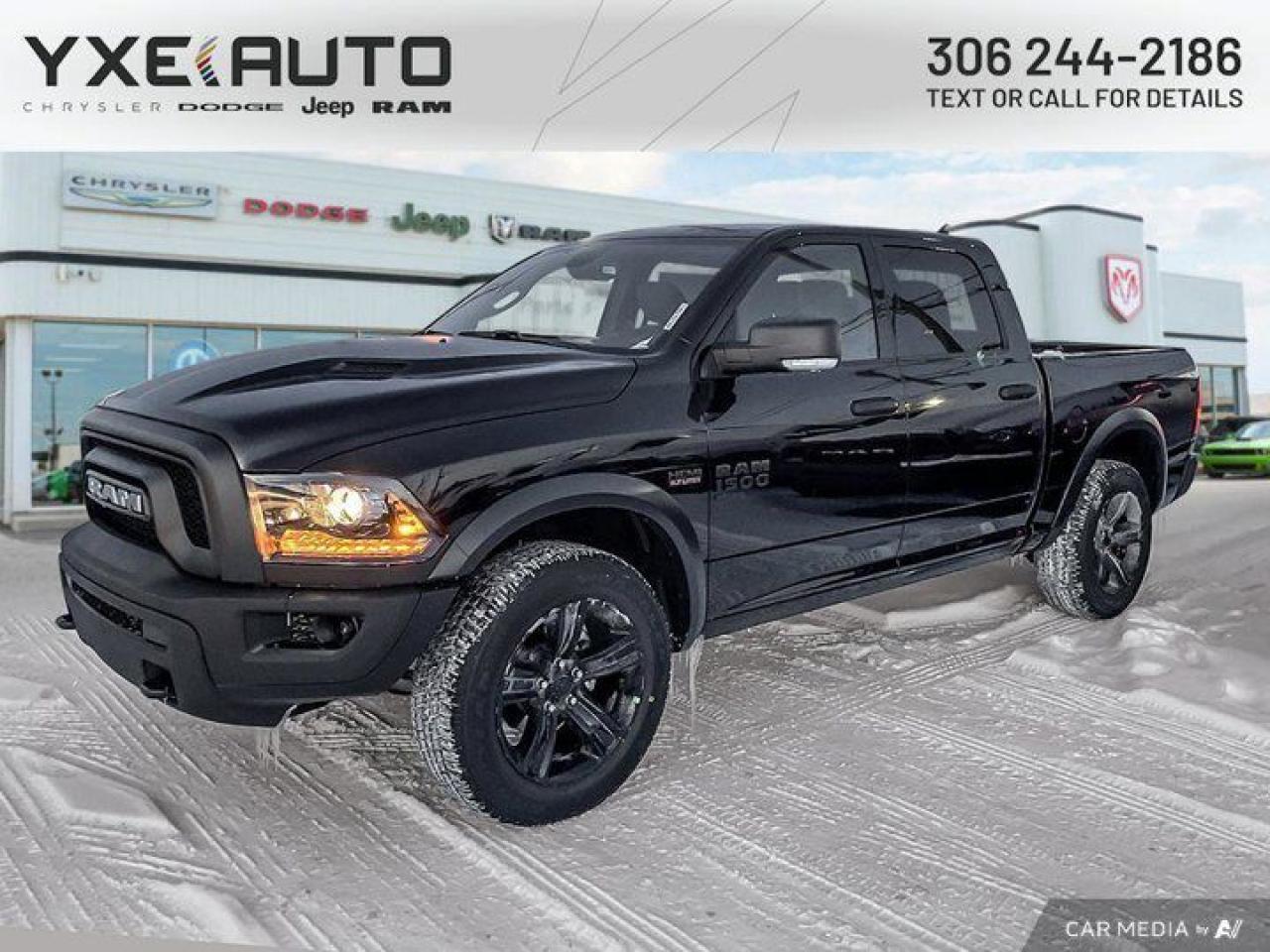 New 2024 RAM 1500 Classic WARLOCK for sale in Saskatoon, SK
