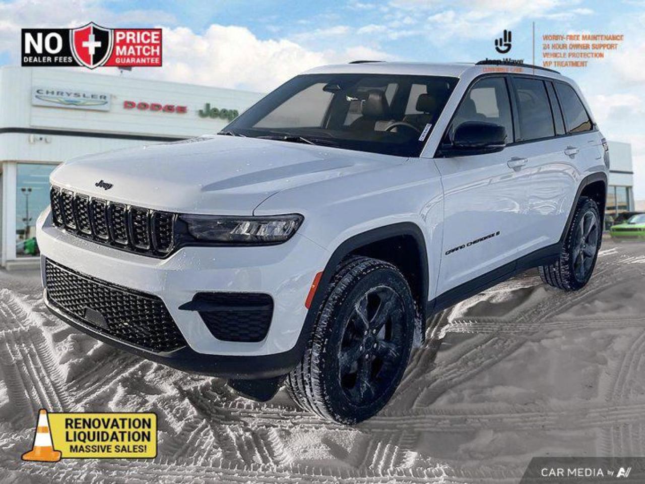 New 2025 Jeep Grand Cherokee Altitude for sale in Saskatoon, SK