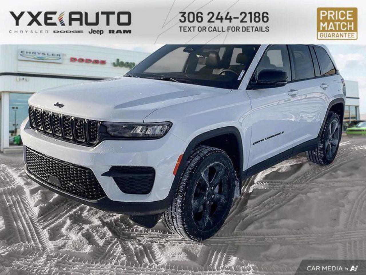 New 2025 Jeep Grand Cherokee Altitude for sale in Saskatoon, SK