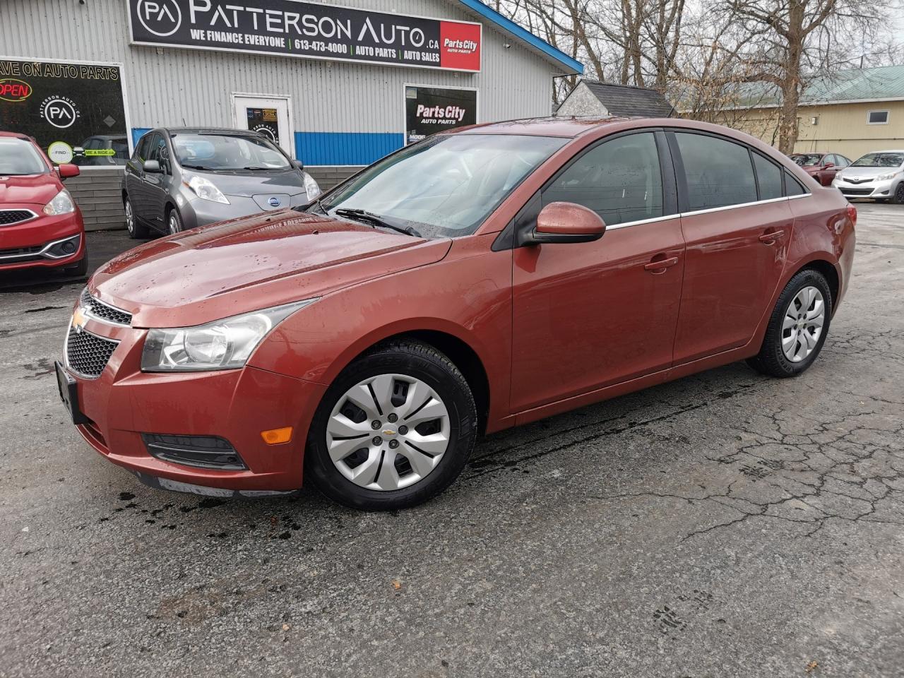 Used 2012 Chevrolet Cruze 1LT for sale in Madoc, ON