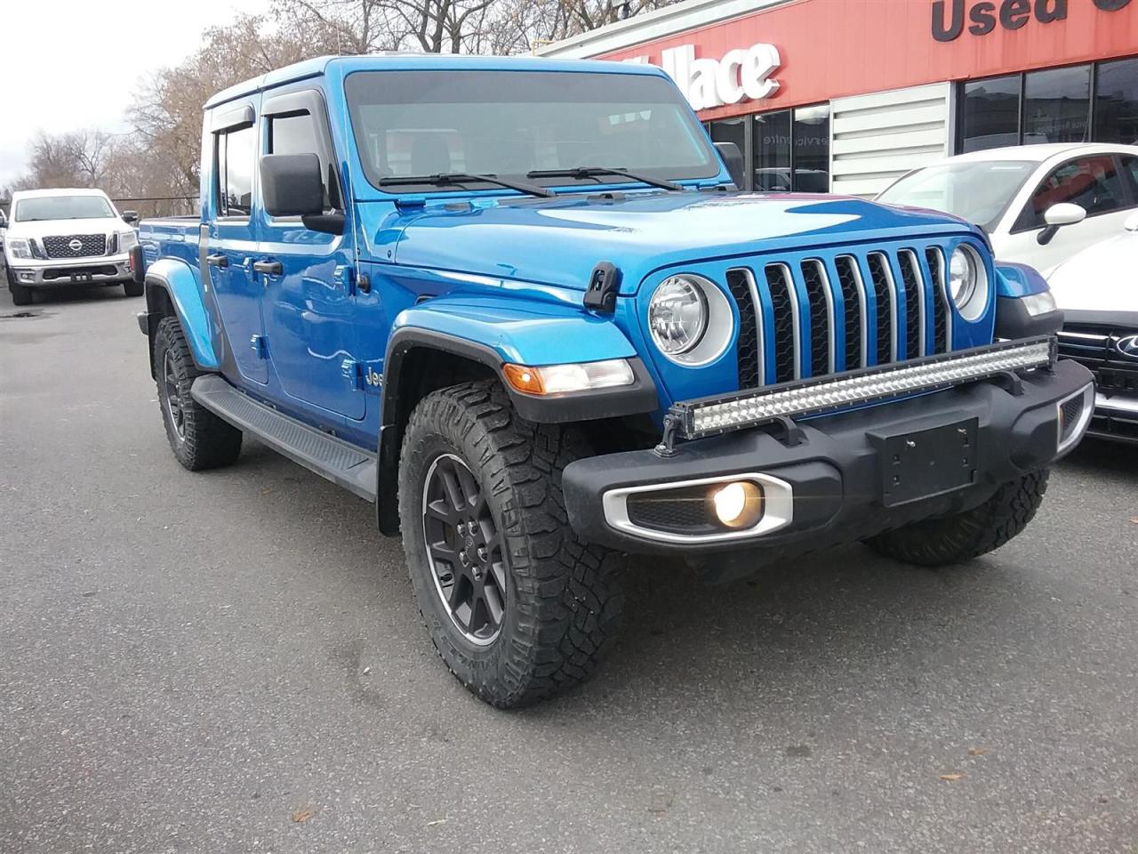 Used 2021 Jeep Gladiator Overland for sale in Ottawa, ON