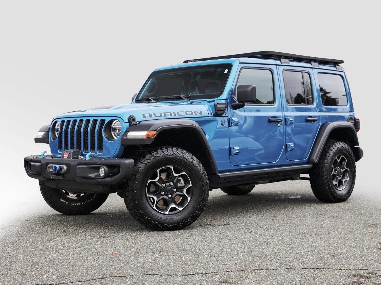 Used 2022 Jeep Wrangler Unlimited Rubicon 4xe for sale in Surrey, BC