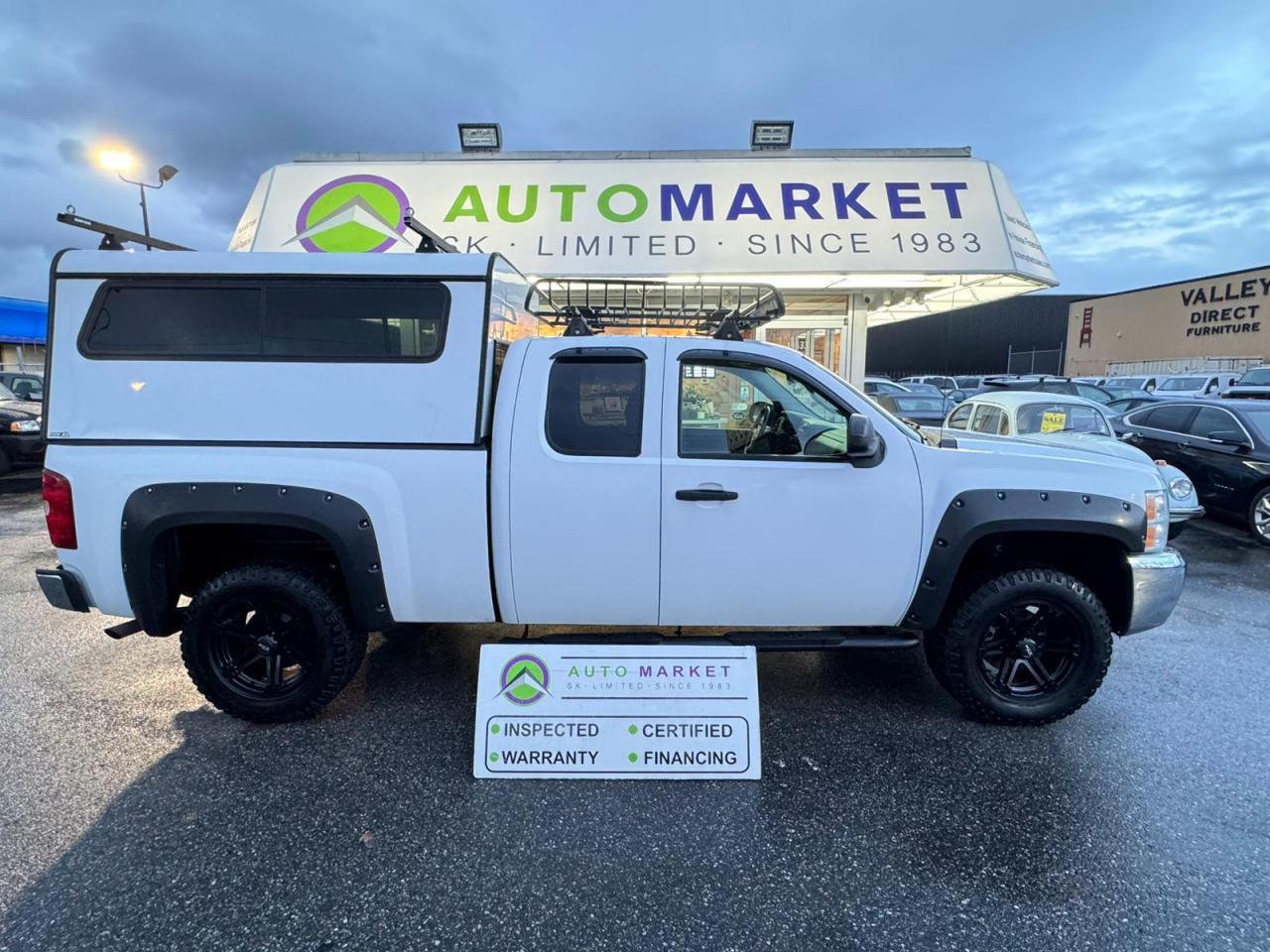 Used 2013 Chevrolet Silverado 1500 LT EXT CAB 4X4! HEAVY DUTY! VERY NICE! INSPECTED W/BCAA MBSHP & WRNTY! for sale in Langley, BC