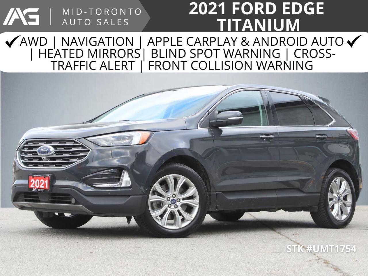 Used 2021 Ford Edge 2021 Ford Edge Titanium AWD for sale in North York, ON