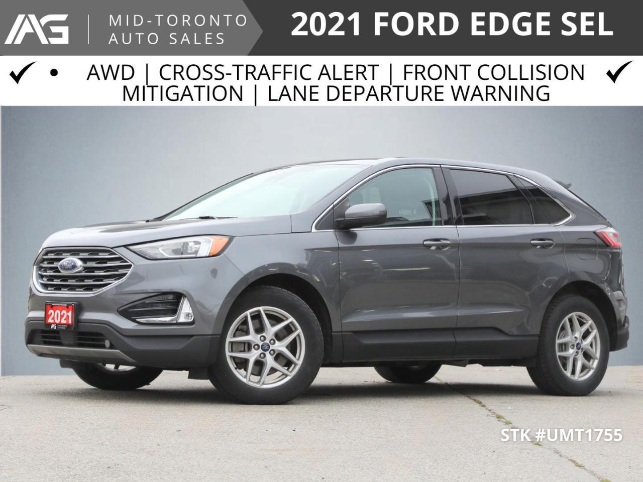 Used 2021 Ford Edge 2021 Ford Edge SEL AWD for sale in North York, ON