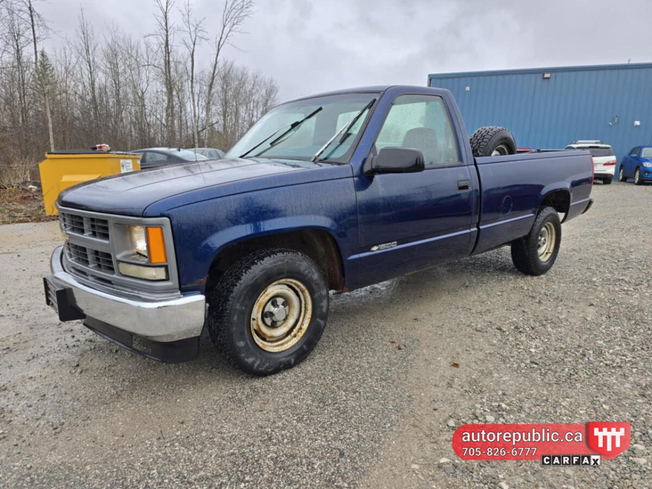 Used 1996 Chevrolet C1500/K1500 Singe Cab Long Bed Oil Sprayed Well Maintained for sale in Orillia, ON