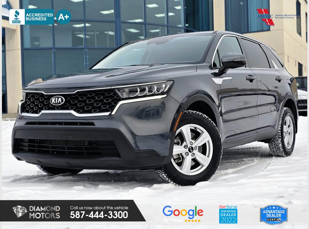 Used 2021 Kia Sorento LX AWD for sale in Edmonton, AB