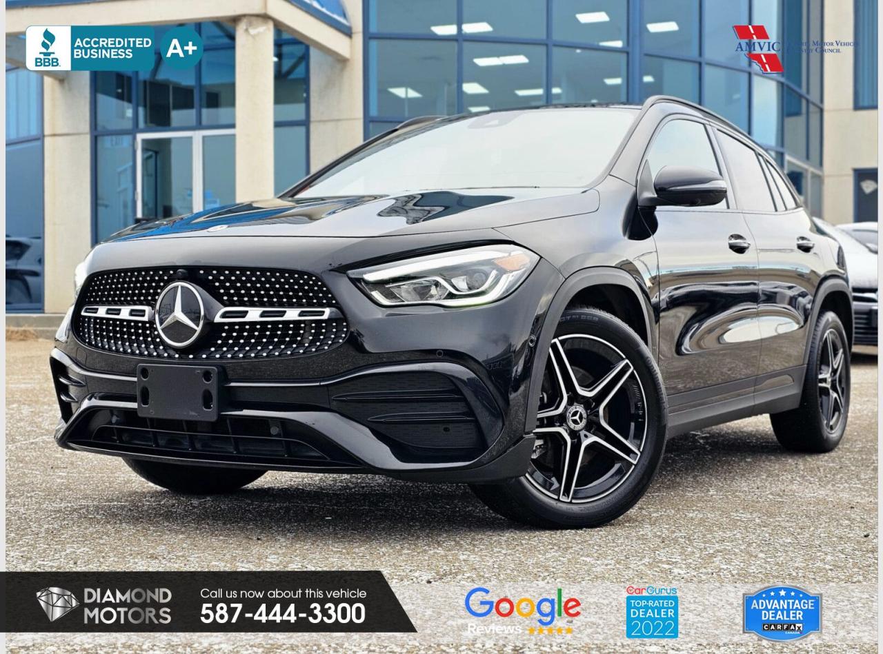 Used 2022 Mercedes-Benz GLA GLA250 4MATIC for sale in Edmonton, AB