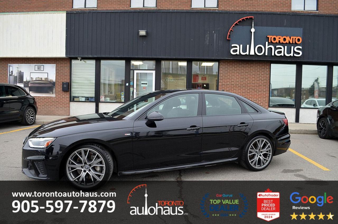 Used 2020 Audi A4 S-LINE I TECHNIK I NO ACCIDENTS for sale in Concord, ON