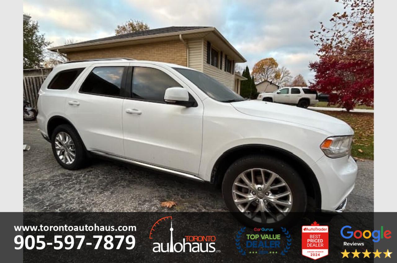 Used 2016 Dodge Durango Limited I NO ACCIDENTS for sale in Concord, ON