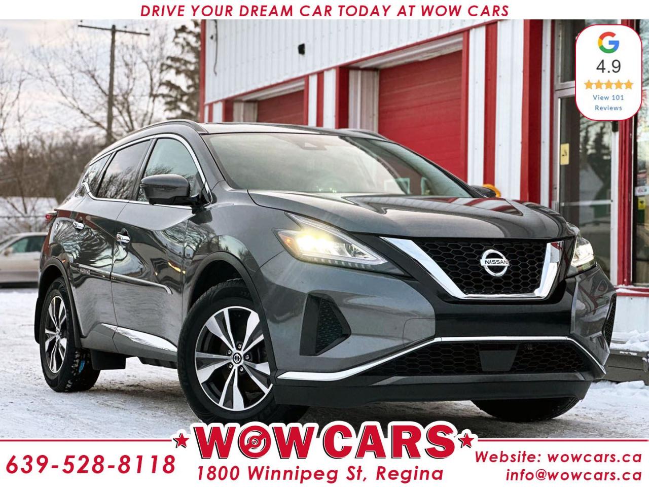 Used 2020 Nissan Murano SV for sale in Regina, SK