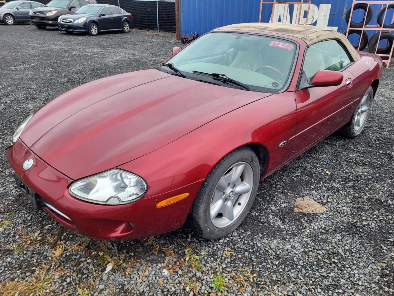 Used 1997 Jaguar XK8  for sale in Long Sault, ON