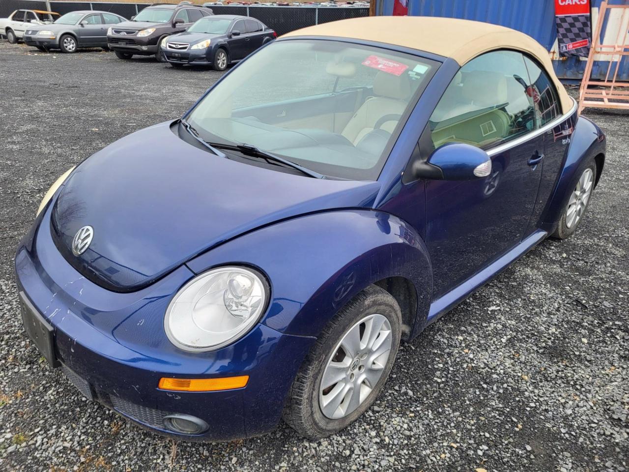 Used 2008 Volkswagen New Beetle S for sale in Long Sault, ON