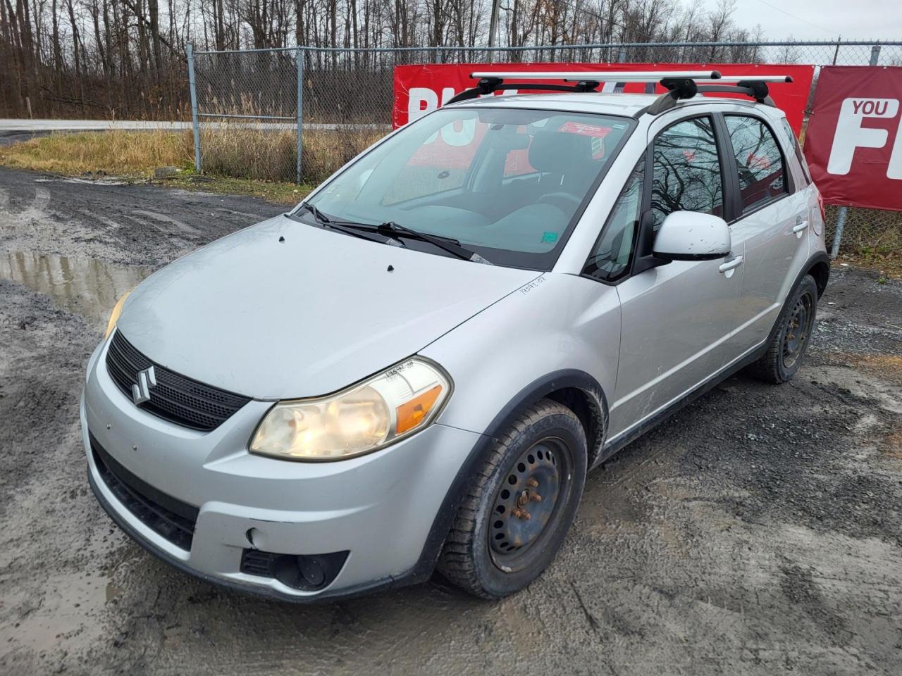 Used 2008 Suzuki SX4 Crossover CONVENIENCE for sale in Long Sault, ON