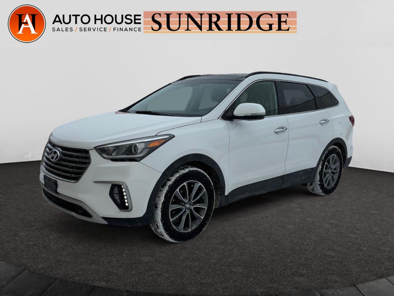 Used 2017 Hyundai Santa Fe XL Luxury XL 4WD | PANO ROOF | NAVIGATION | HEATED LEATHER SEATS for sale in Calgary, AB