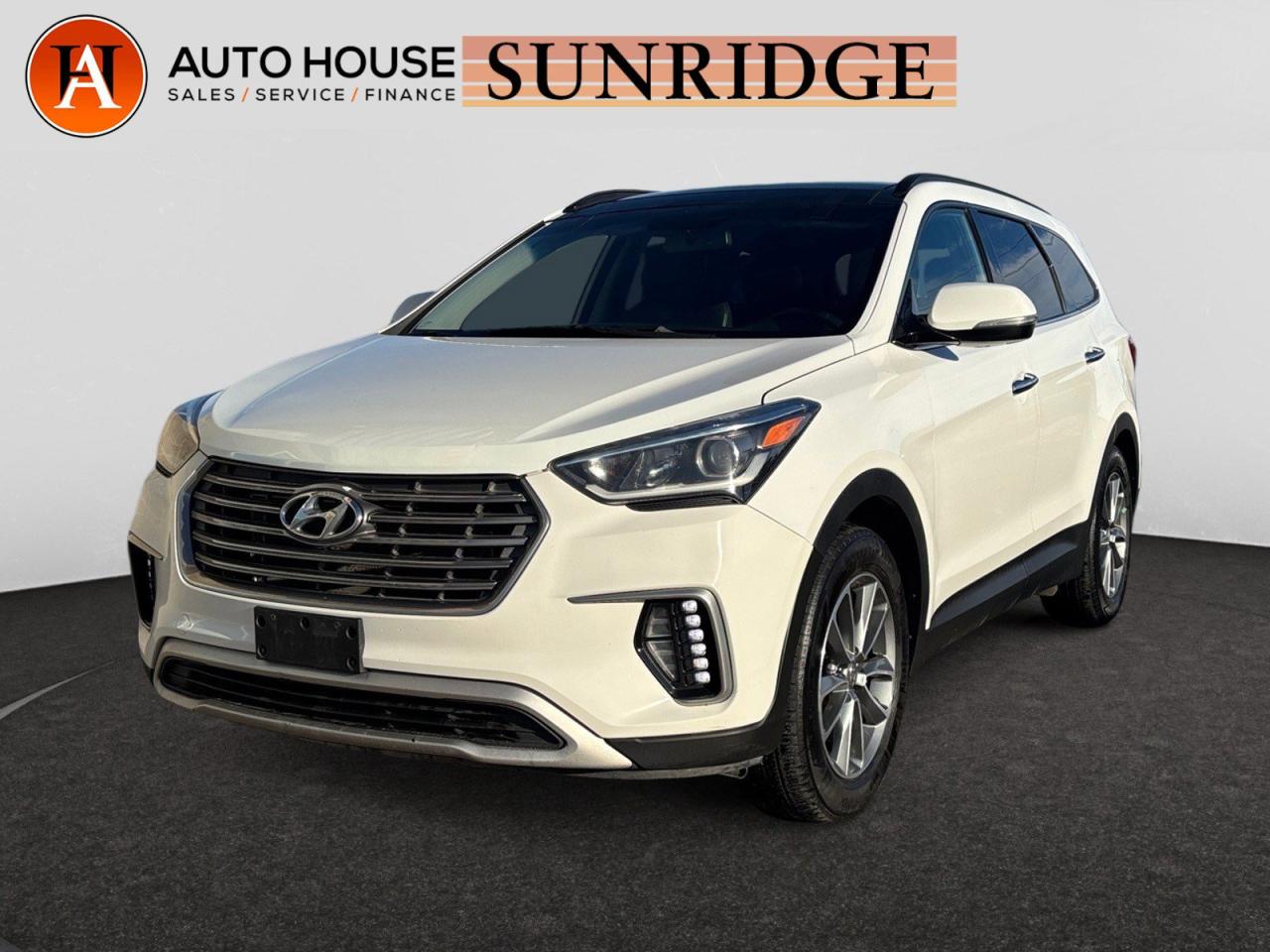 Used 2017 Hyundai Santa Fe XL Luxury XL 4WD | PANO ROOF | NAVIGATION | HEATED LEATHER SEATS for sale in Calgary, AB