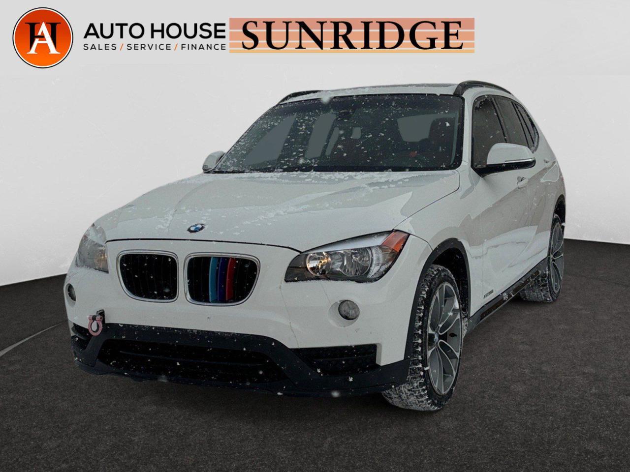 Used 2015 BMW X1 xDrive28i AWD | NAVIGATION | PANO ROOF | HEATED LEATHER SEATS for sale in Calgary, AB