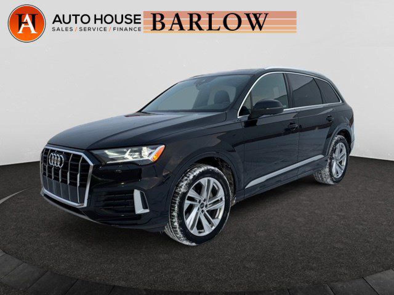 Used 2023 Audi Q7 7 PASSENGER NAVIGATION BACKUP CAMERA PANORRAMIC SUNROOF for sale in Calgary, AB