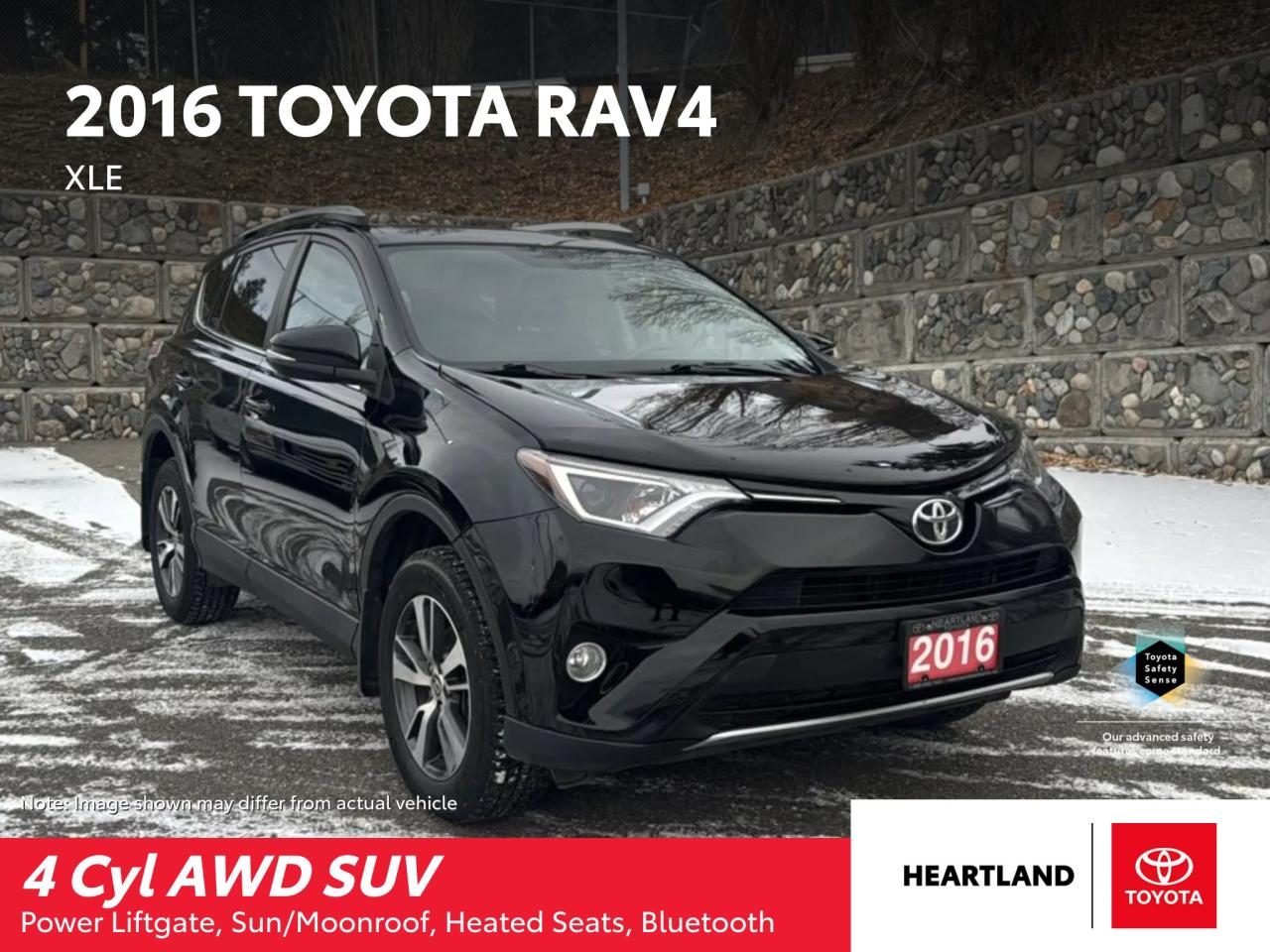 Used 2016 Toyota RAV4 XLE for sale in Williams Lake, BC