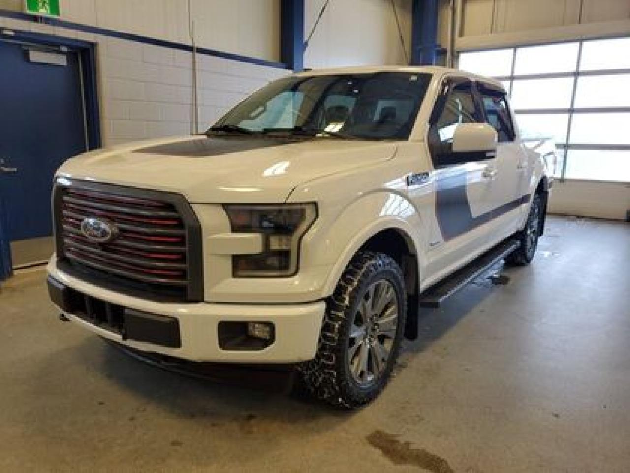 Used 2017 Ford F-150 LARIAT W/ SPECIAL EDITION PACKAGE for sale in Moose Jaw, SK