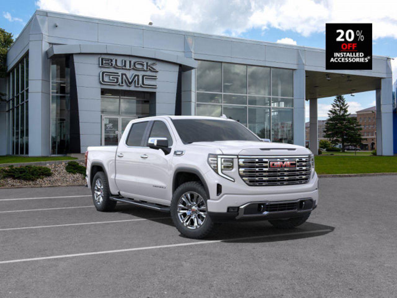 New 2025 GMC Sierra 1500 Denali for sale in Kingston, ON