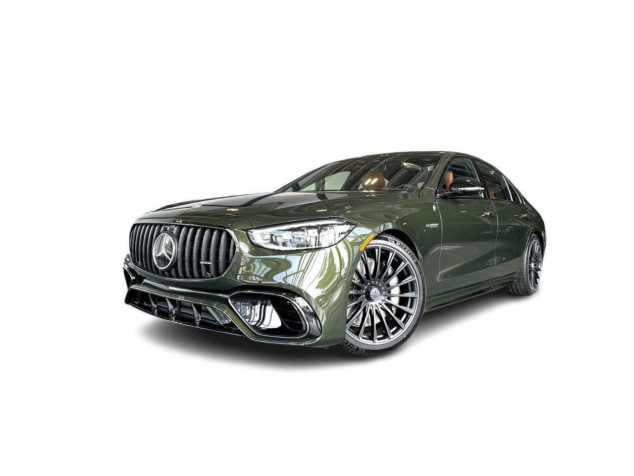New 2025 Mercedes-Benz S-Class AMG 63 4MATIC for sale in Vancouver, BC