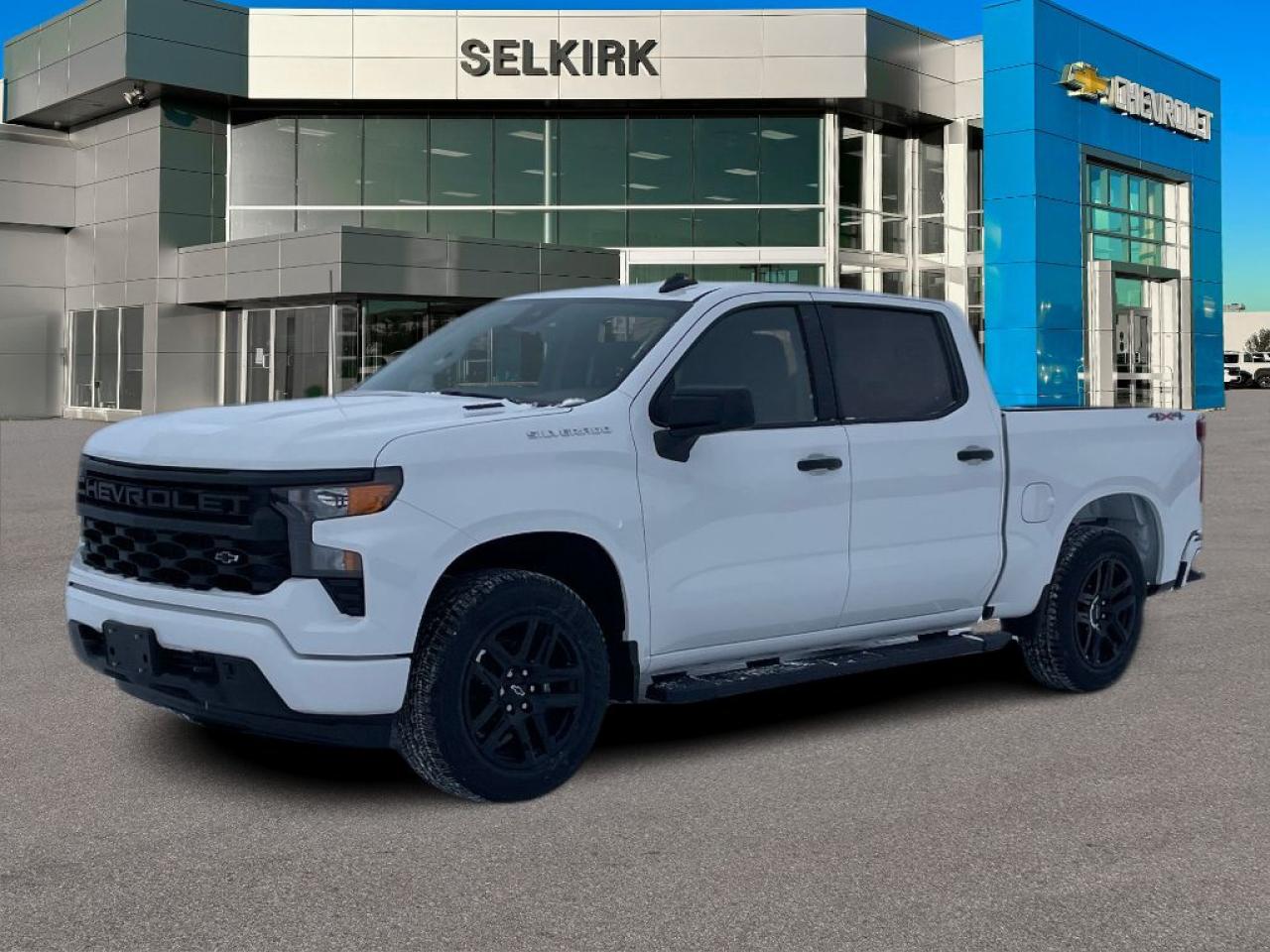 New 2025 Chevrolet Silverado 1500 Custom for sale in Selkirk, MB