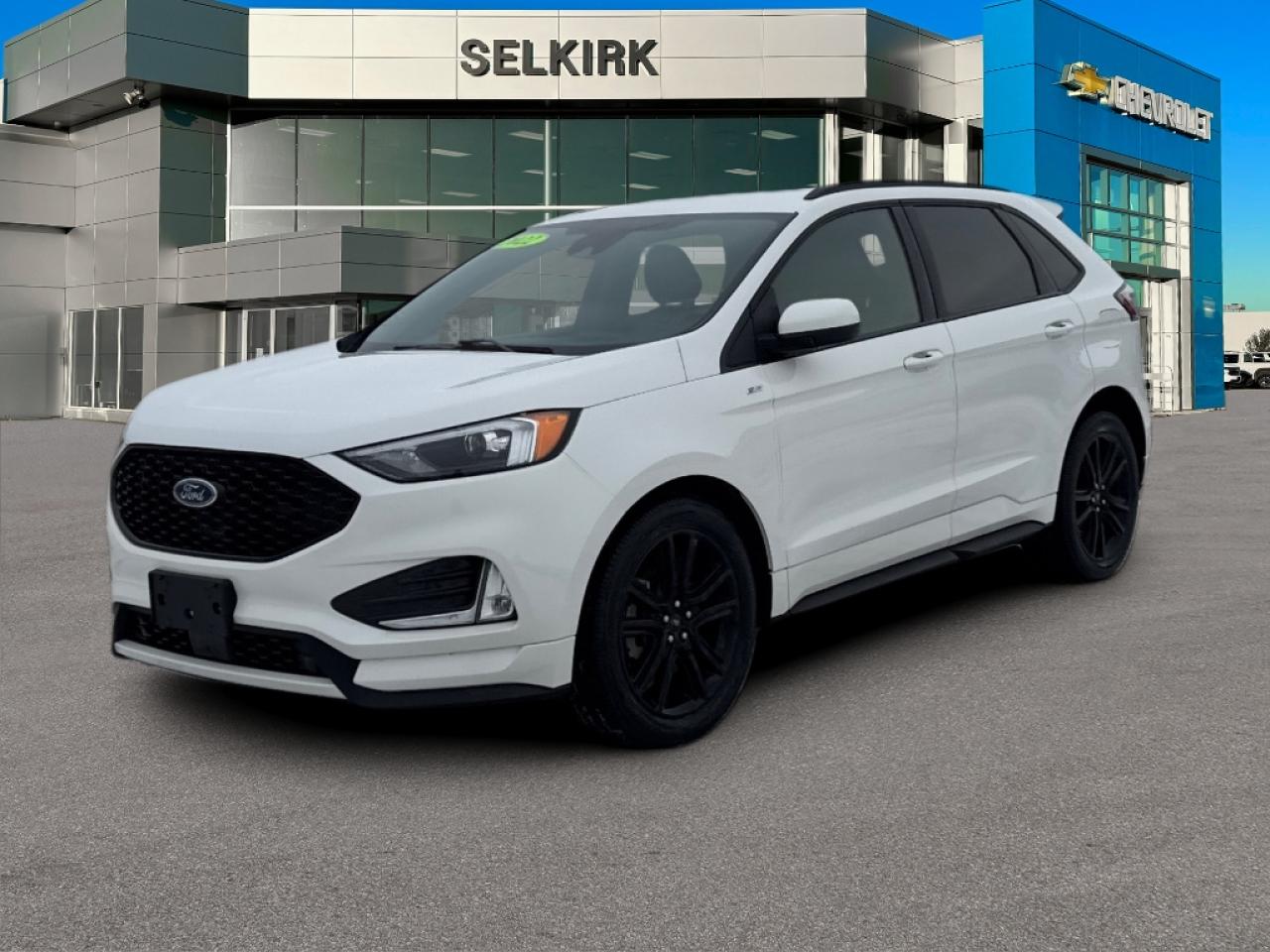 Used 2022 Ford Edge ST Line for sale in Selkirk, MB