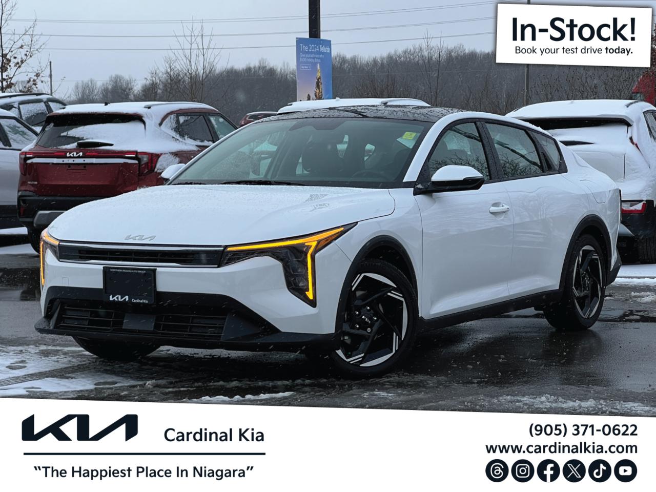 New 2025 Kia K4 EX Plus for sale in Niagara Falls, ON