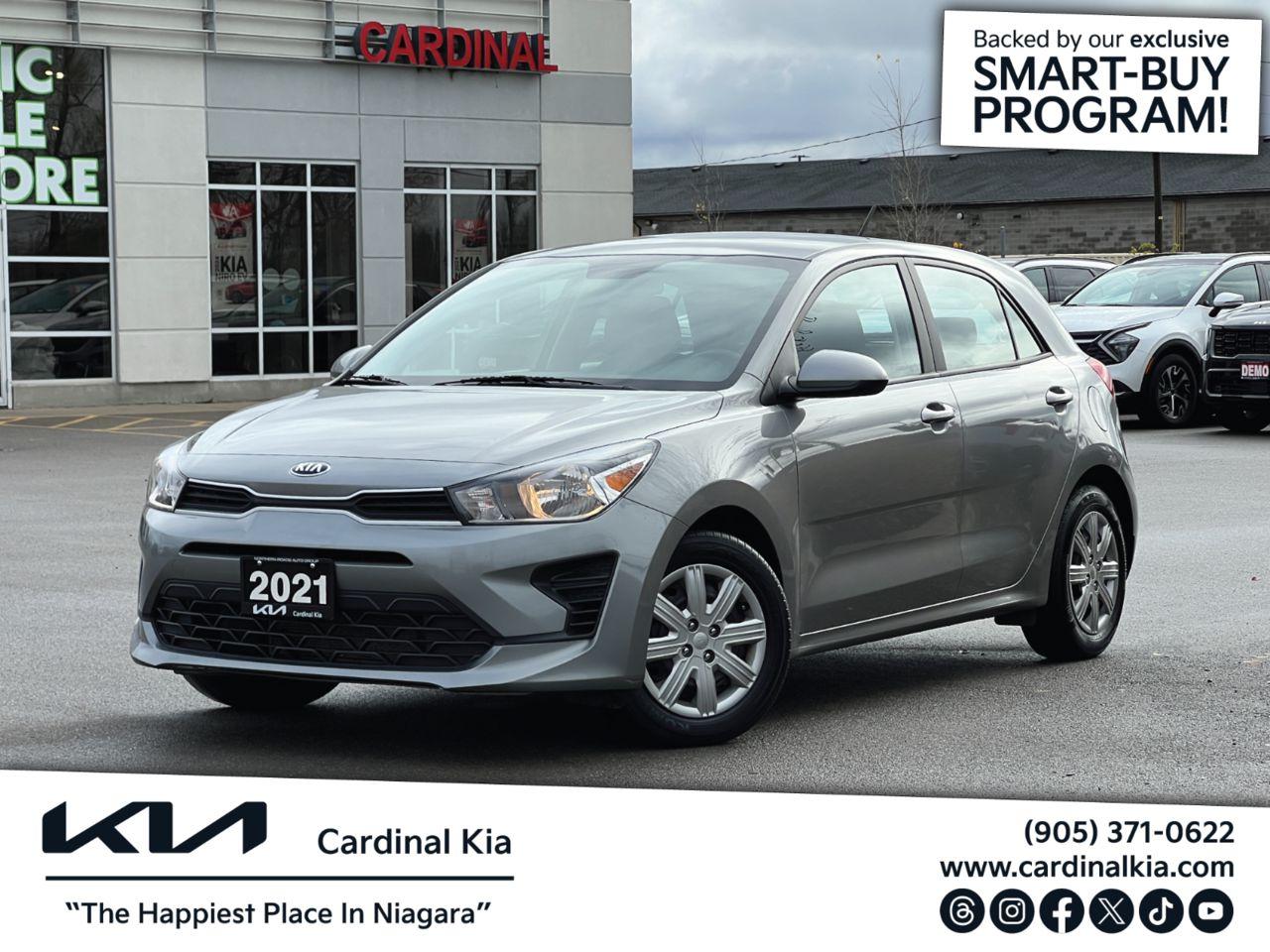 Used 2021 Kia Rio 5-Door LX+ for sale in Niagara Falls, ON