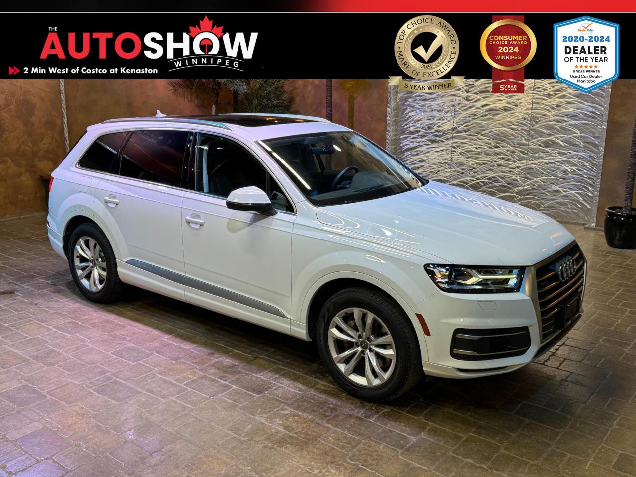 Used 2018 Audi Q7 3.0 TFSI Quattro Progressiv for sale in Winnipeg, MB