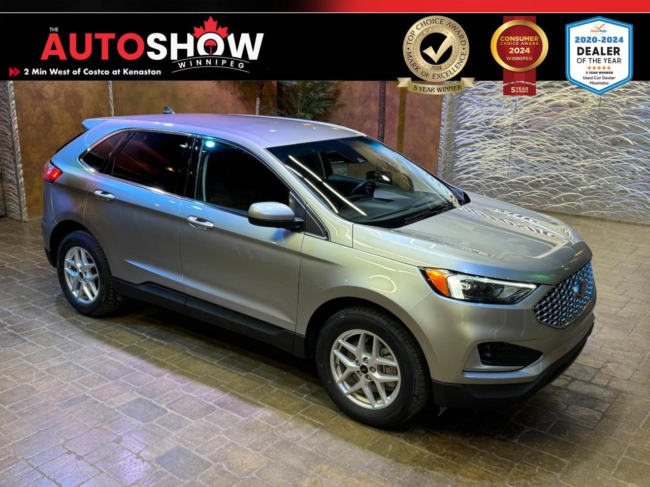 Used 2023 Ford Edge SEL AWD - Remote Start, Heated Seats and Wheel!! for sale in Winnipeg, MB