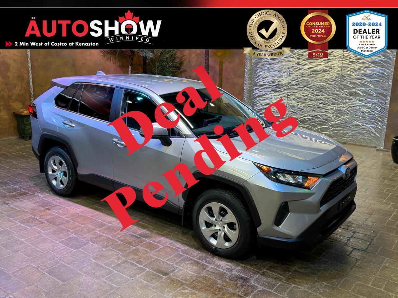 Used 2023 Toyota RAV4 LE AWD - LOCAL MB OWNER!! Htd Seats!! for sale in Winnipeg, MB