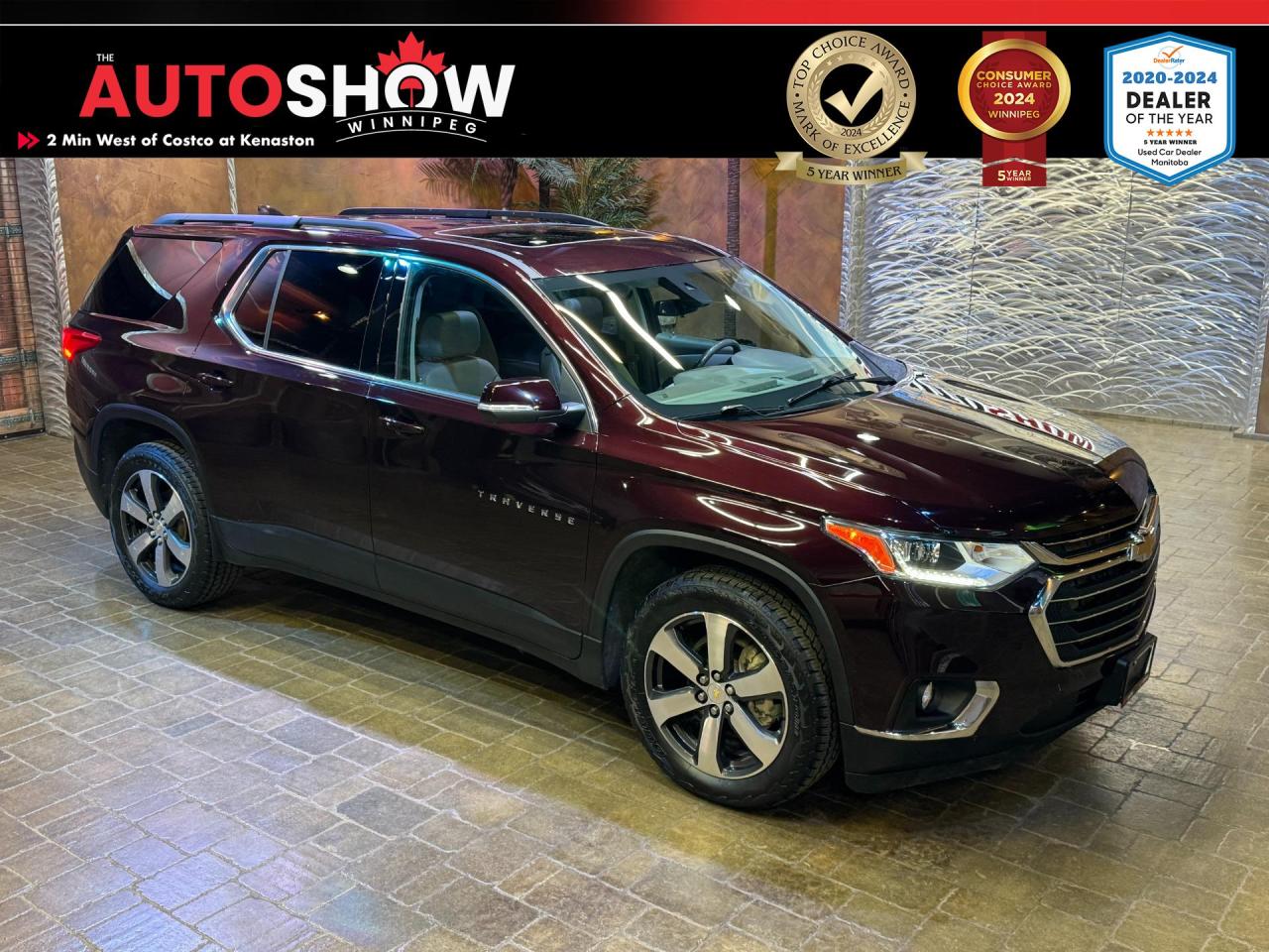 Used 2021 Chevrolet Traverse LT True North for sale in Winnipeg, MB