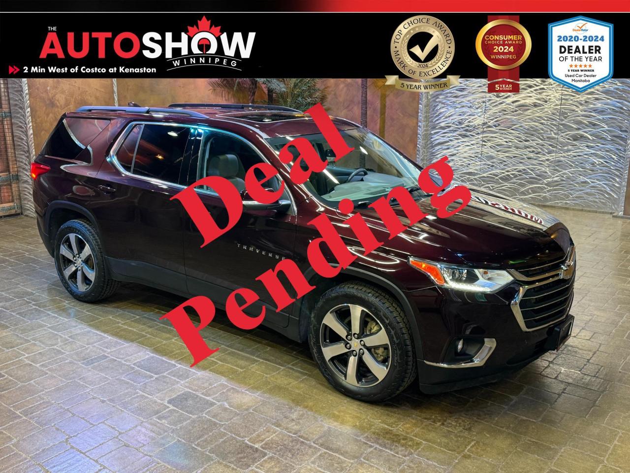 Used 2021 Chevrolet Traverse LT True North for sale in Winnipeg, MB