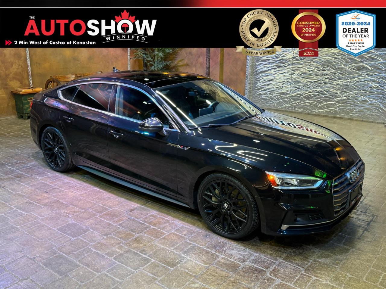 Used 2018 Audi A5 Sportback 2.0 TFSI quattro Technik for sale in Winnipeg, MB