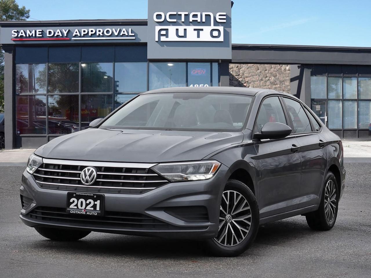 Used 2021 Volkswagen Jetta HIGHLINE for sale in Scarborough, ON