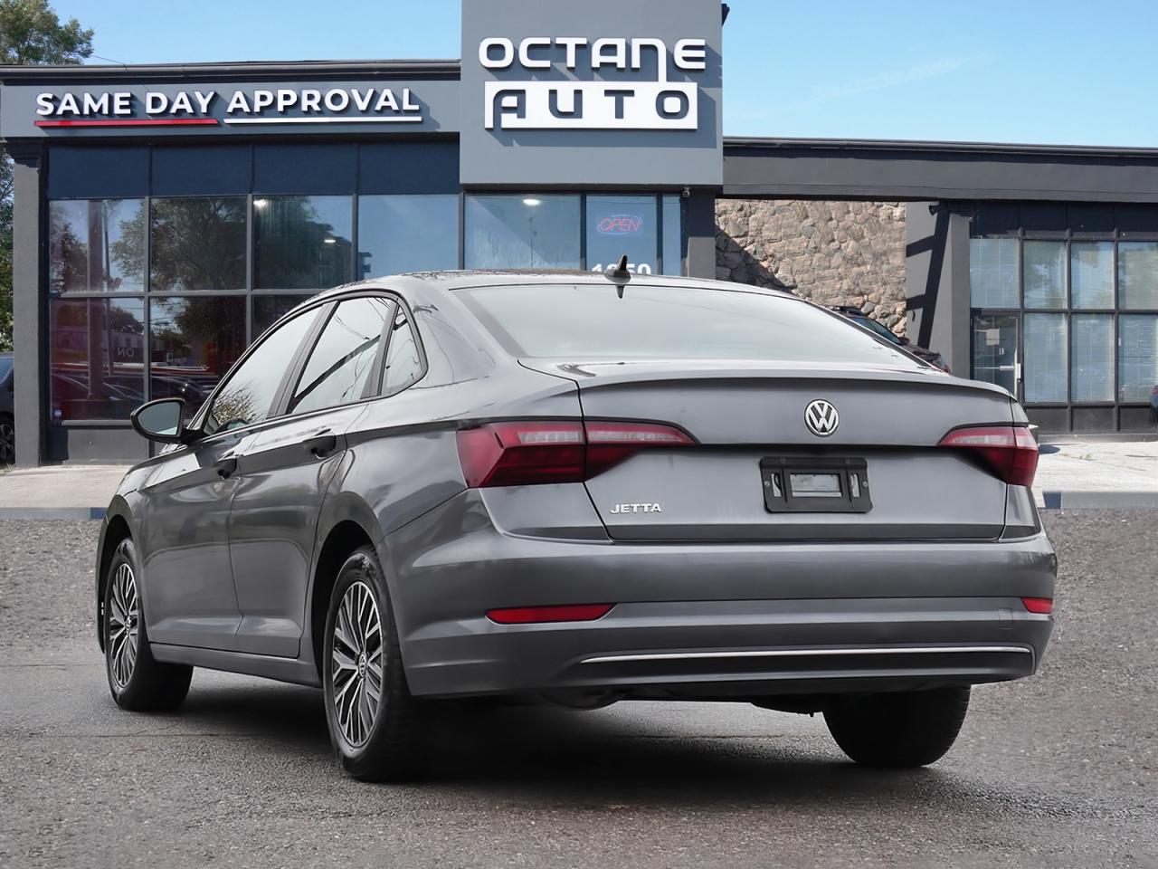 2021 Volkswagen Jetta HIGHLINE - Photo #4