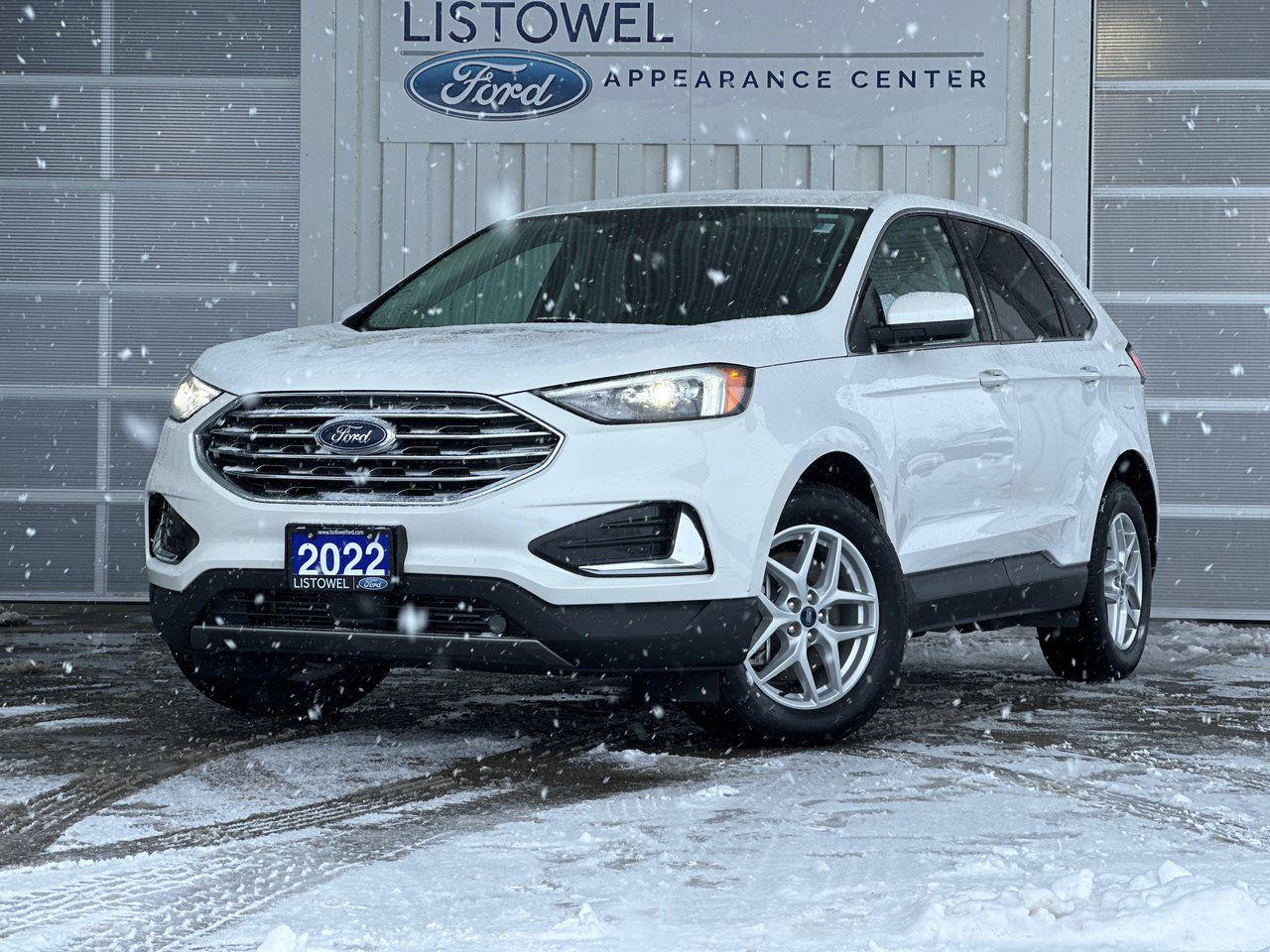 Used 2022 Ford Edge SEL for sale in London, ON