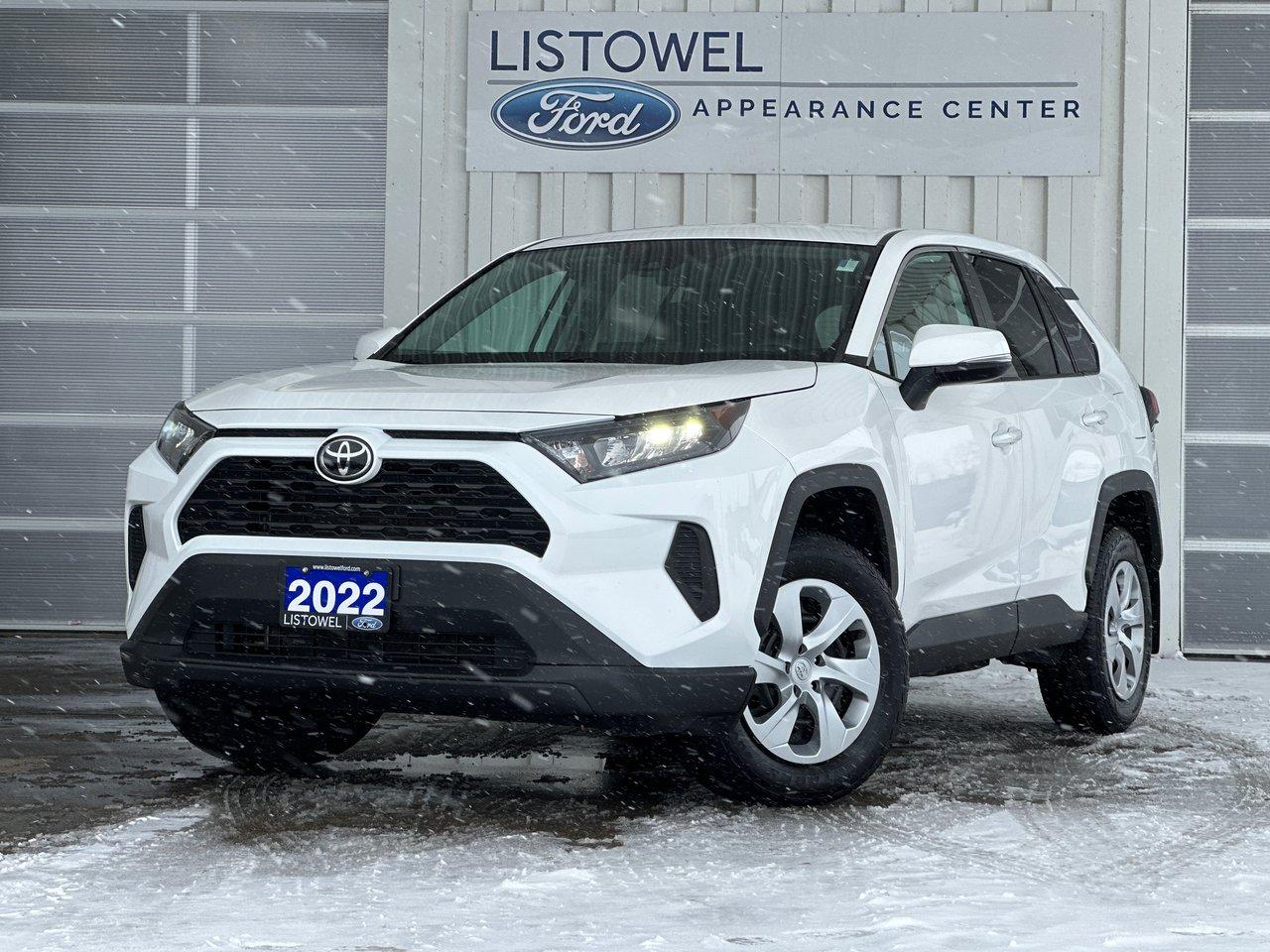 Used 2022 Toyota RAV4 LE for sale in London, ON