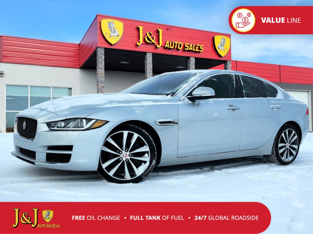 Used 2018 Jaguar XE 30t Prestige for sale in Brandon, MB