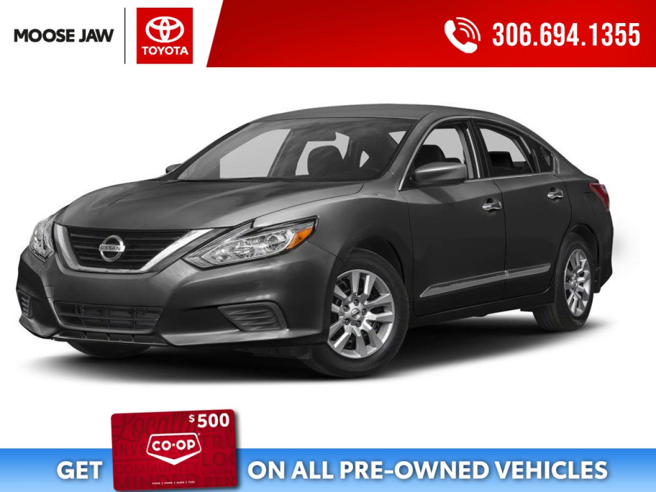 Used 2017 Nissan Altima  for sale in Moose Jaw, SK