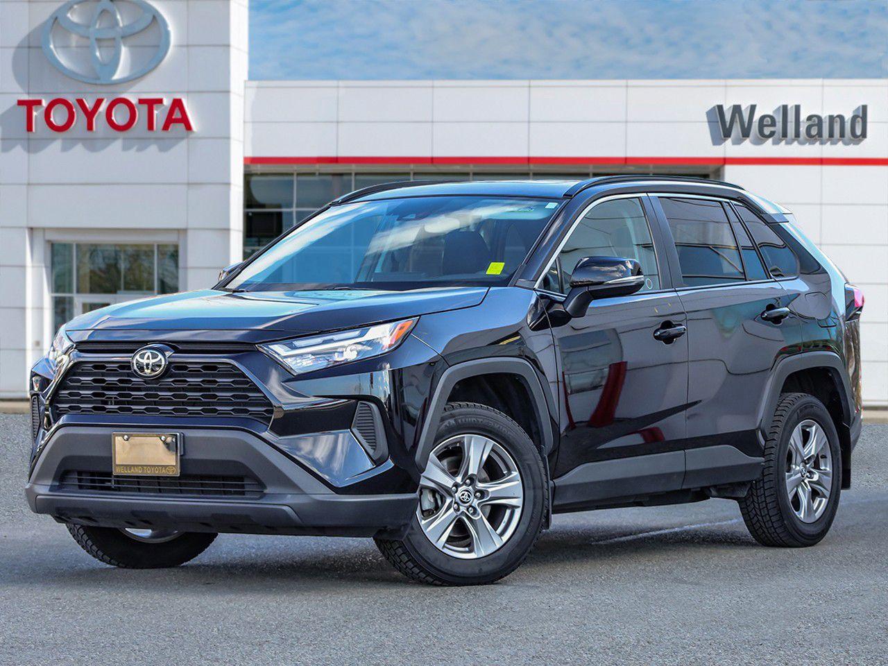 Used 2023 Toyota RAV4 XLE for sale in Welland, ON