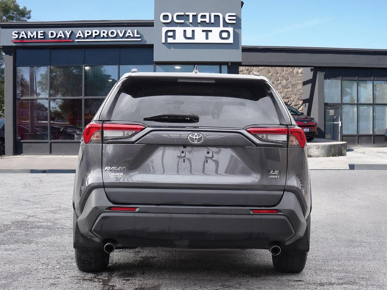 2021 Toyota RAV4 LE - Photo #5