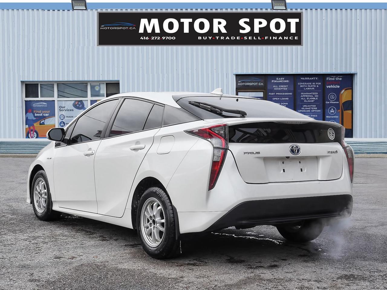 2018 Toyota Prius TECHNOLOGY AUTO - Photo #4