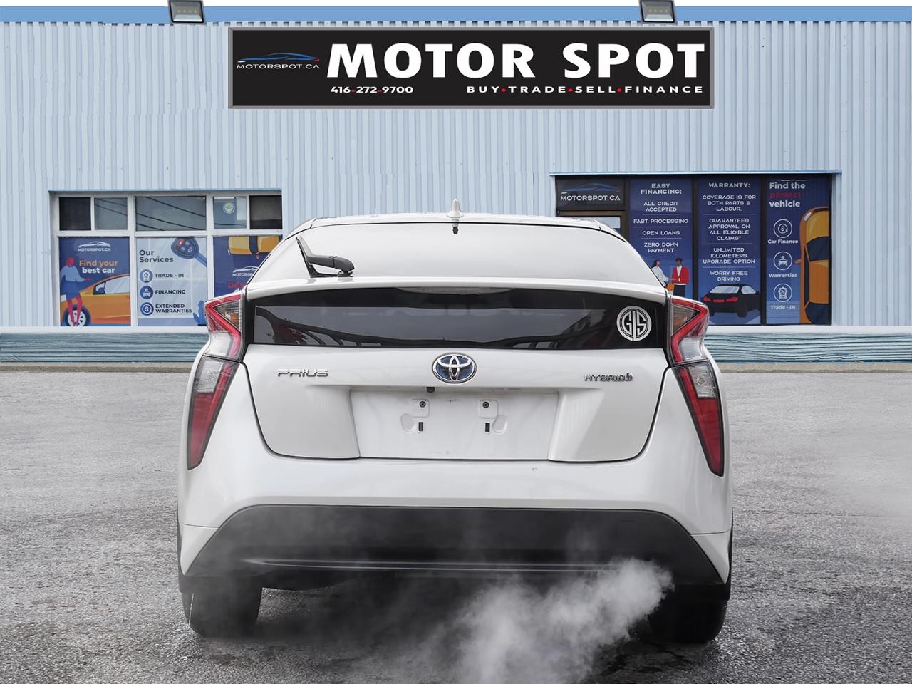 2018 Toyota Prius TECHNOLOGY AUTO - Photo #5